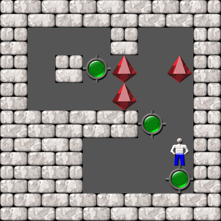 Sokoban Yoshio Murase's Auto level 42